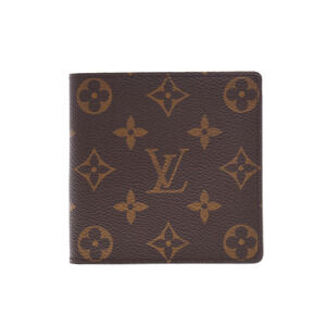 Louis Vuitton Monogram Porte Bie Carte de Monet Bi fold Wallet
